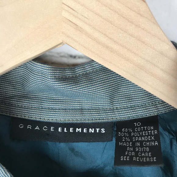 Grace Elements Short Sleeve Button Jacket - Picture 5 of 5
